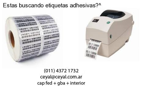 Estas buscando etiquetas adhesivas?^